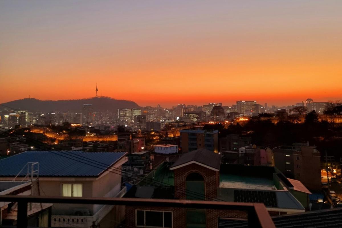 낙산 발코니 * 서울특별시