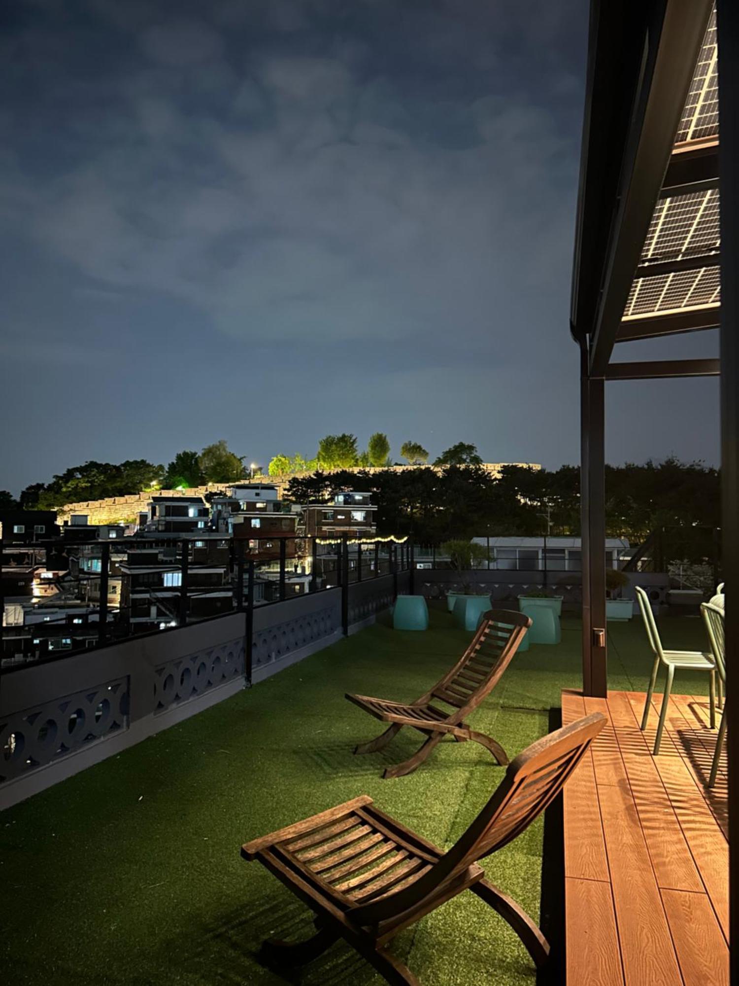 아파트 낙산 발코니