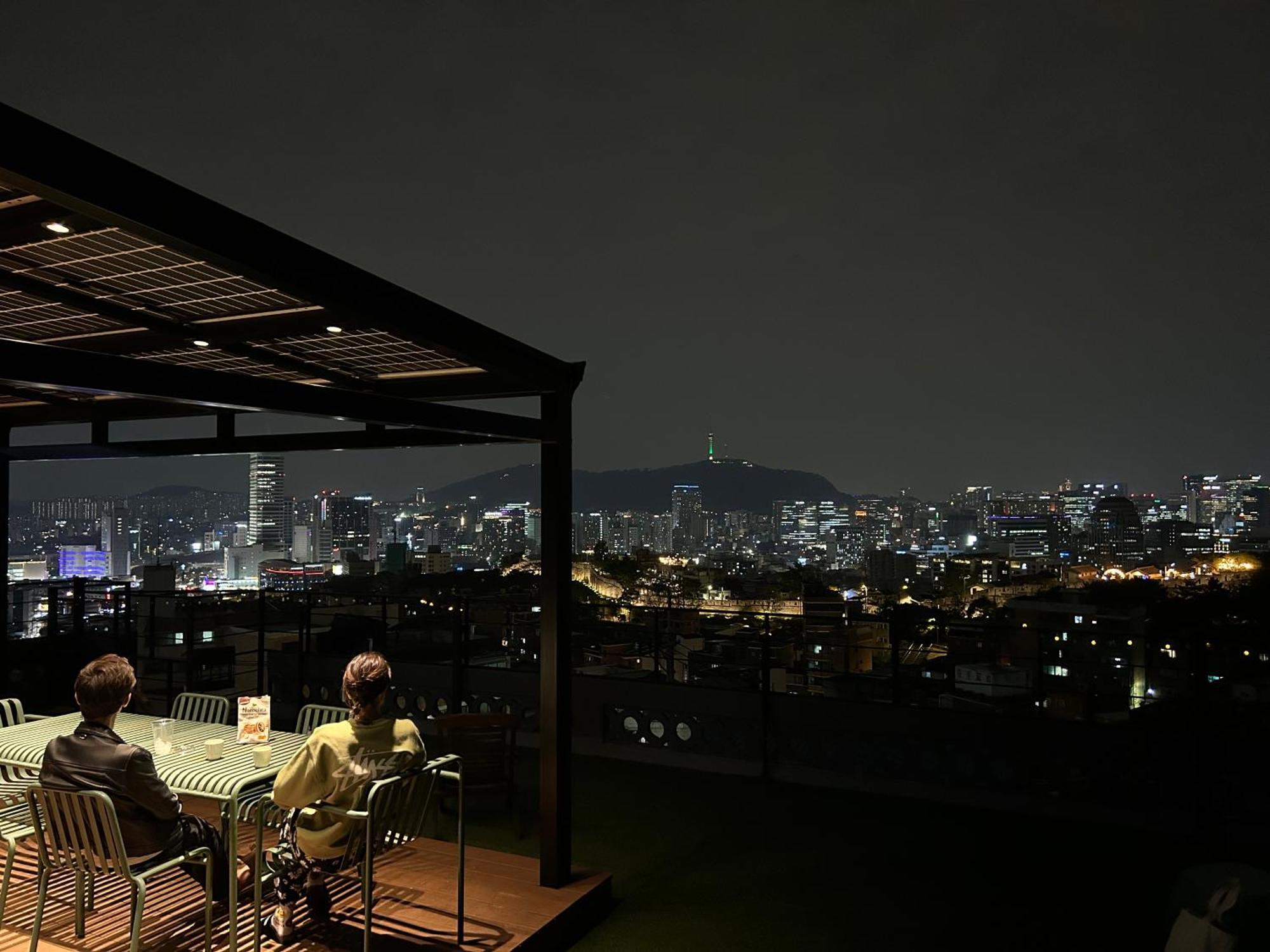 아파트 낙산 발코니 *